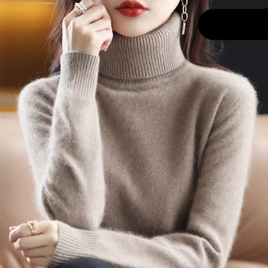 Heidi-Mode | Damen  Rollkragenpullover