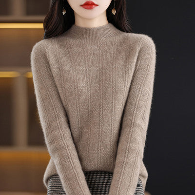 Heidi-Mode | Sweater Damen Wollpullover