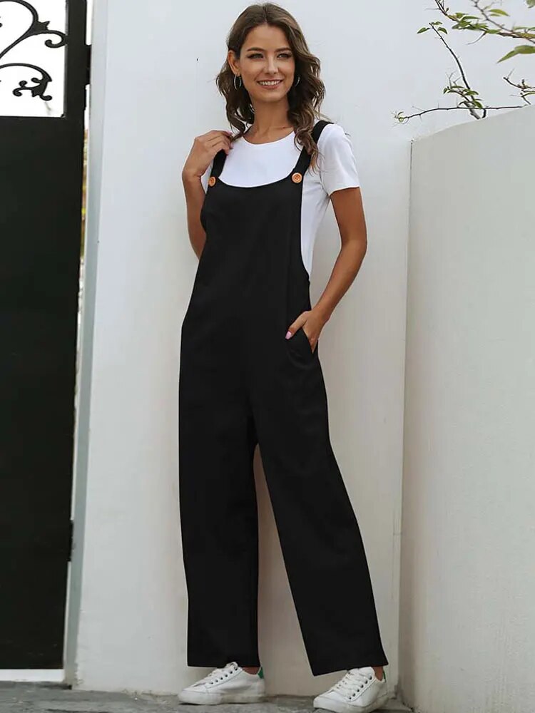 Langer Jumpsuit