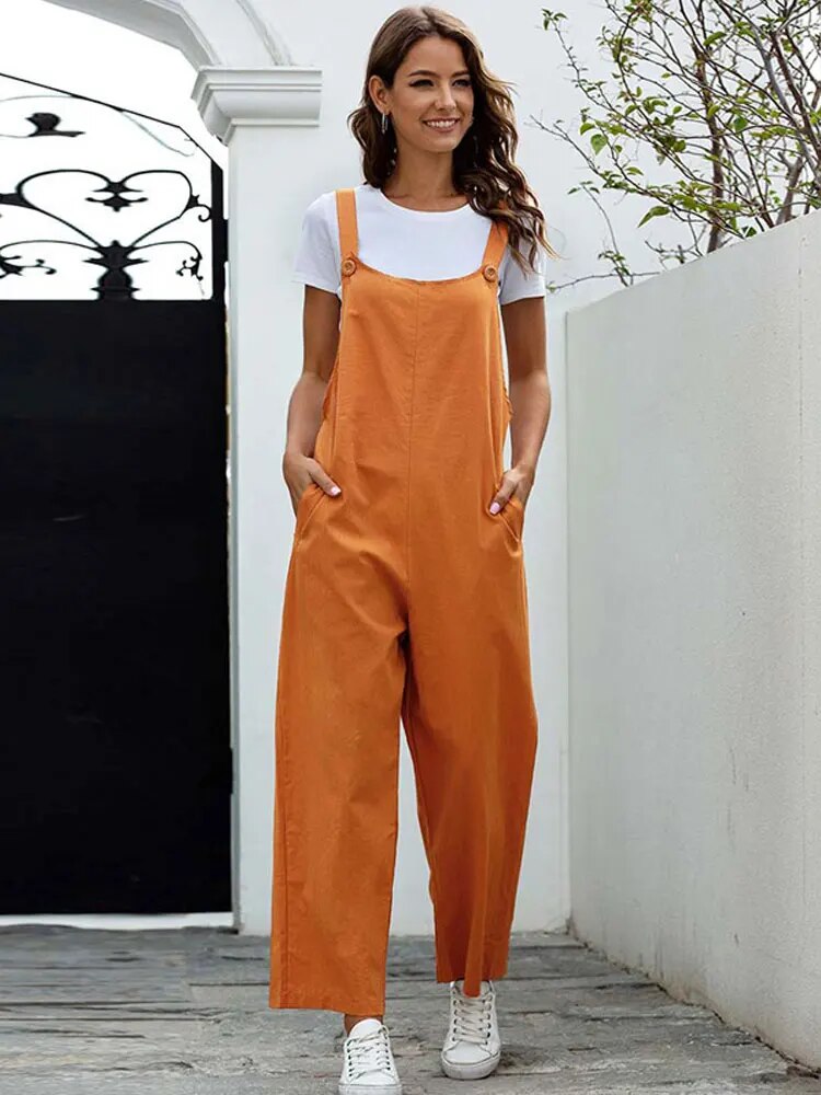 Langer Jumpsuit