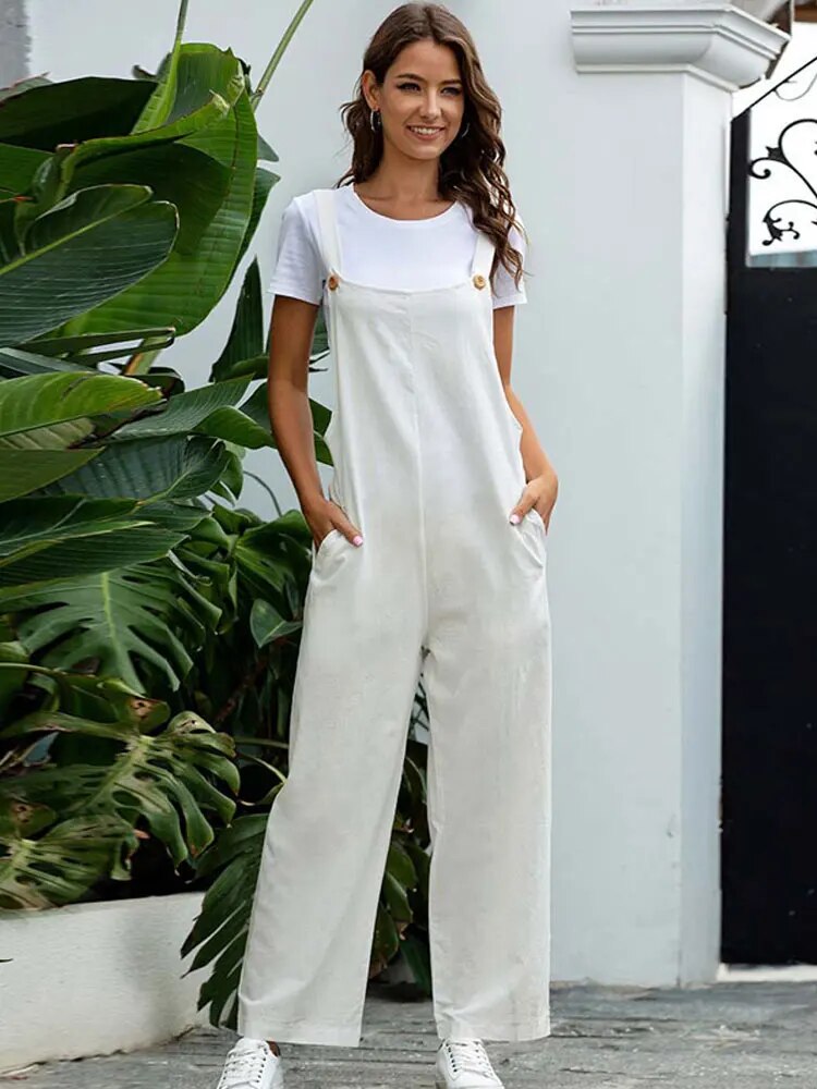 Langer Jumpsuit