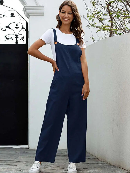 Langer Jumpsuit