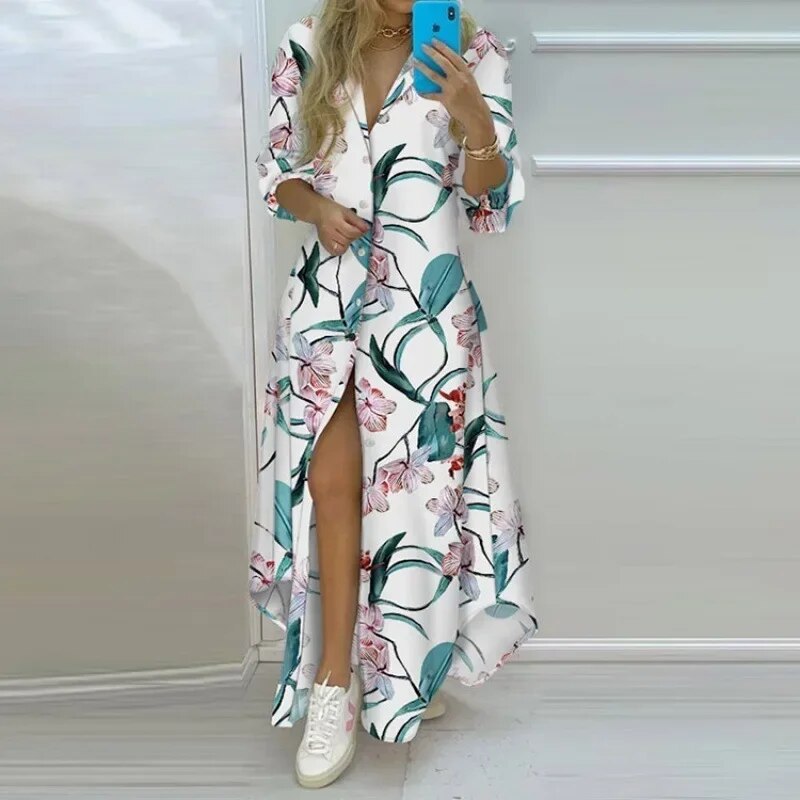 Boho Hemdkleid
