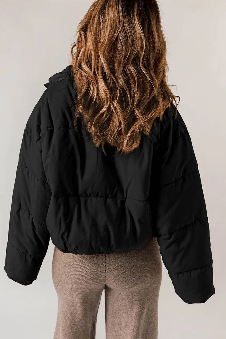 Heidi-Mode | Moderne Pufferjacke Aus Hochwertigem Material