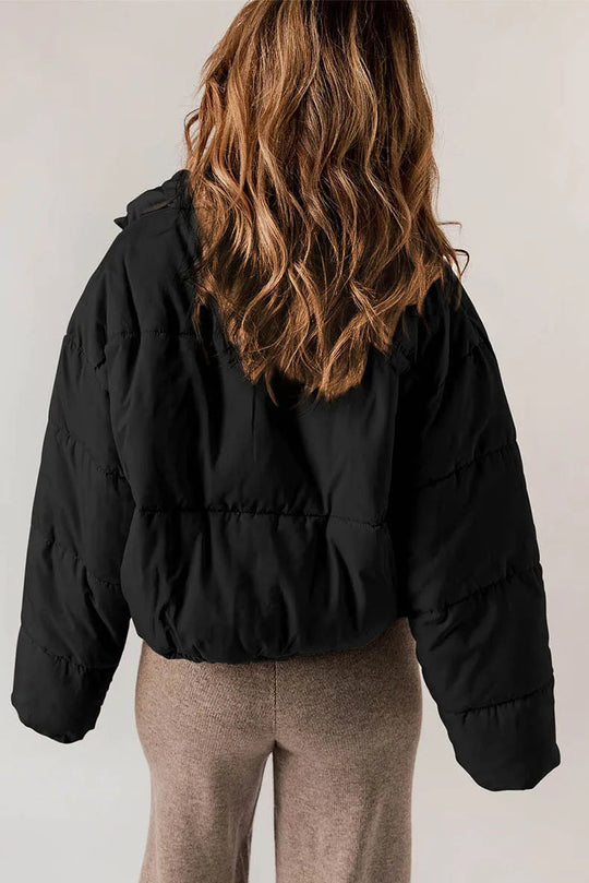 Heidi-Mode | Moderne Pufferjacke Aus Hochwertigem Material