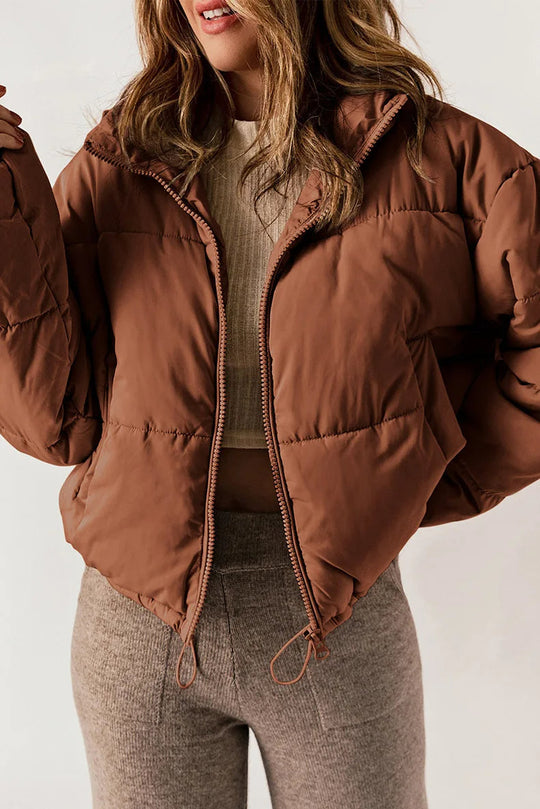 Heidi-Mode | Moderne Pufferjacke Aus Hochwertigem Material