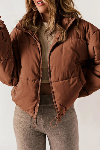 Heidi-Mode | Moderne Pufferjacke Aus Hochwertigem Material