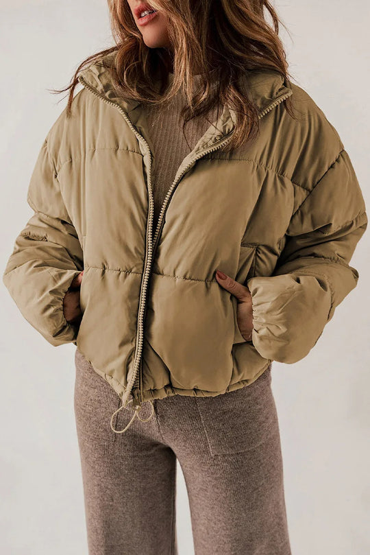 Heidi-Mode | Moderne Pufferjacke Aus Hochwertigem Material