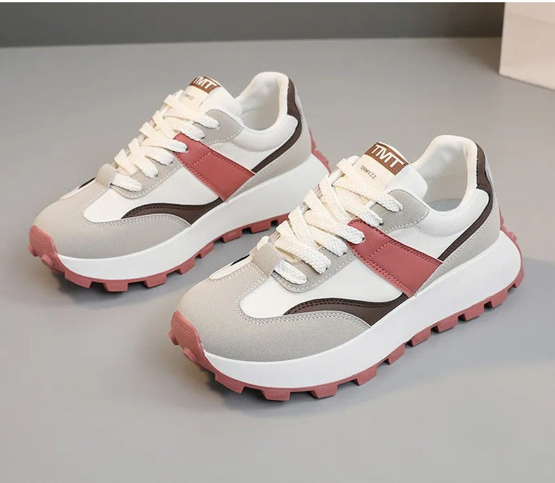 Heidi-Mode | Sneaker Schwarz Weiß Damen