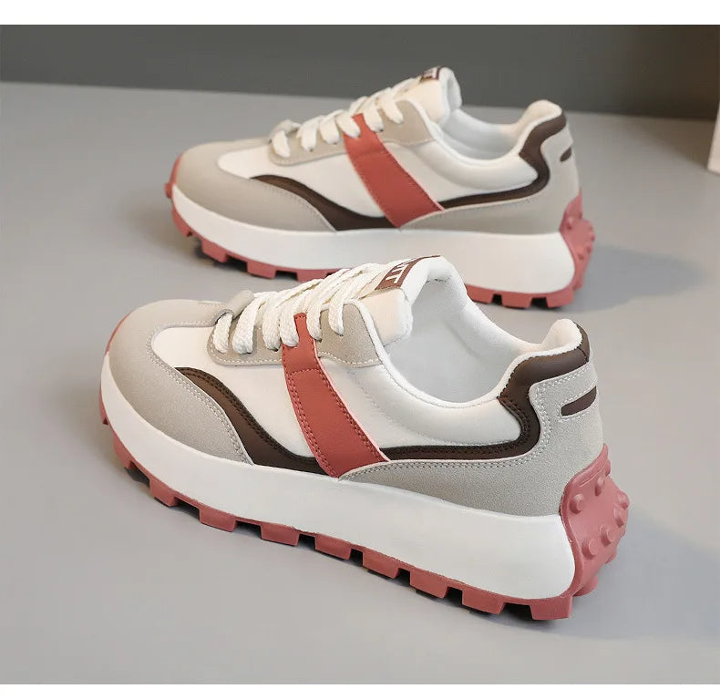 Heidi-Mode | Sneaker Schwarz Weiß Damen