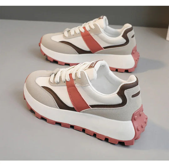 Heidi-Mode | Sneaker Schwarz Weiß Damen