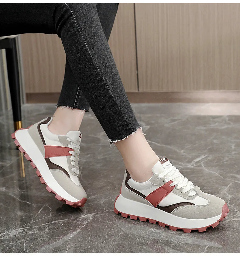 Heidi-Mode | Sneaker Schwarz Weiß Damen
