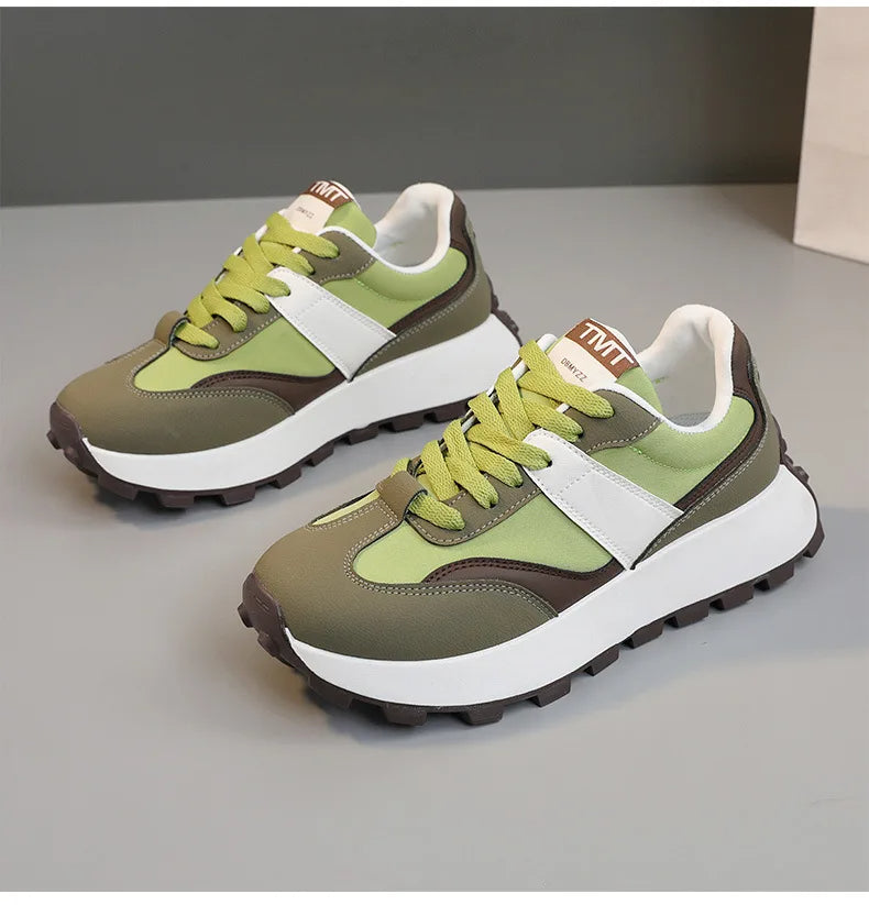 Heidi-Mode | Sneaker Schwarz Weiß Damen