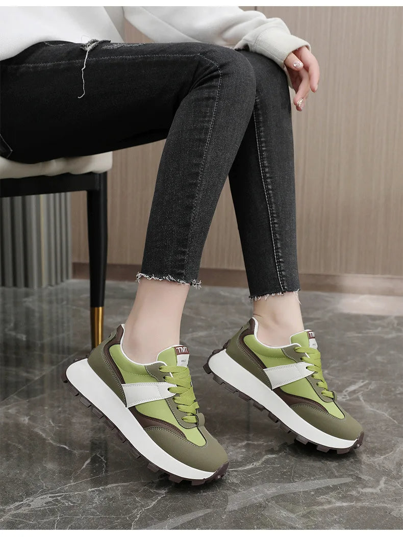 Heidi-Mode | Sneaker Schwarz Weiß Damen