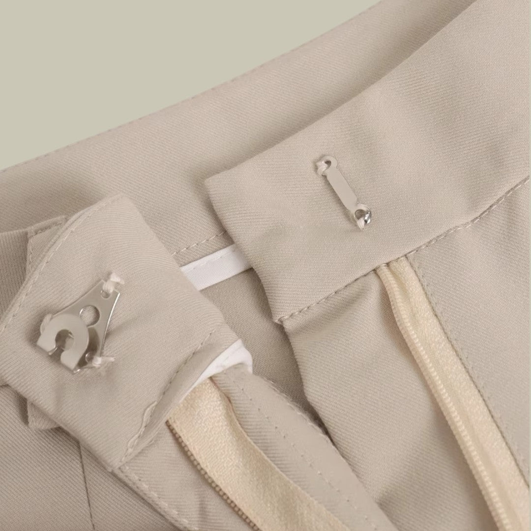 Heidi-Mode | Damen Entspannt Übergröße Tapered Fit Hose
