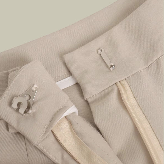 Heidi-Mode | Damen Entspannt Übergröße Tapered Fit Hose