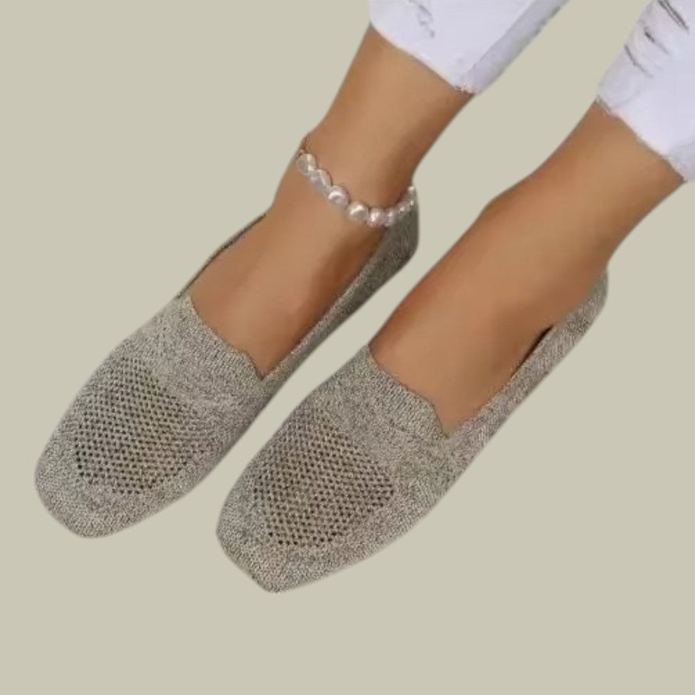 Heidi-Mode | Damen Komfortable Orthopädische Rutschfeste Schuhe