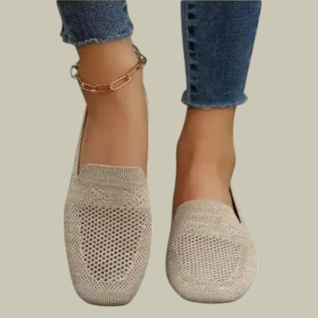 Heidi-Mode | Damen Komfortable Orthopädische Rutschfeste Schuhe