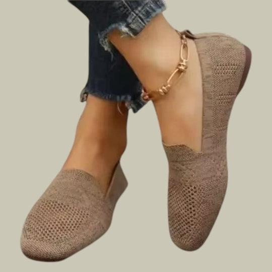 Heidi-Mode | Damen Komfortable Orthopädische Rutschfeste Schuhe