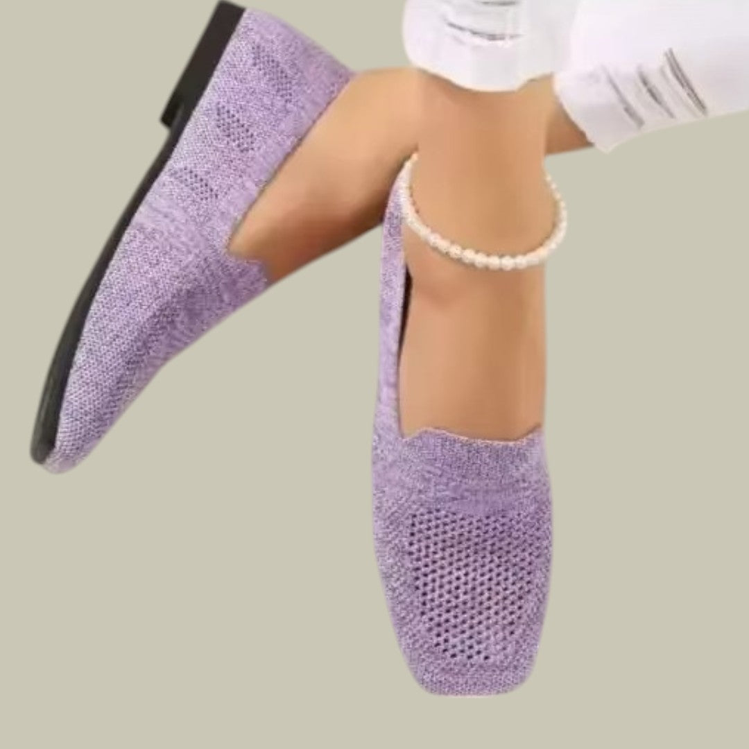Heidi-Mode | Damen Komfortable Orthopädische Rutschfeste Schuhe
