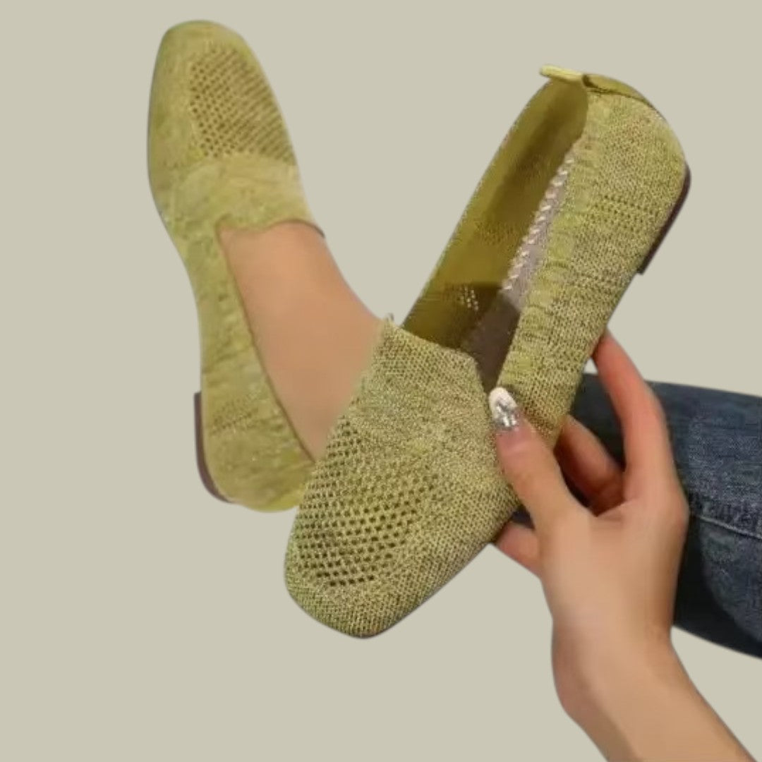 Heidi-Mode | Damen Komfortable Orthopädische Rutschfeste Schuhe