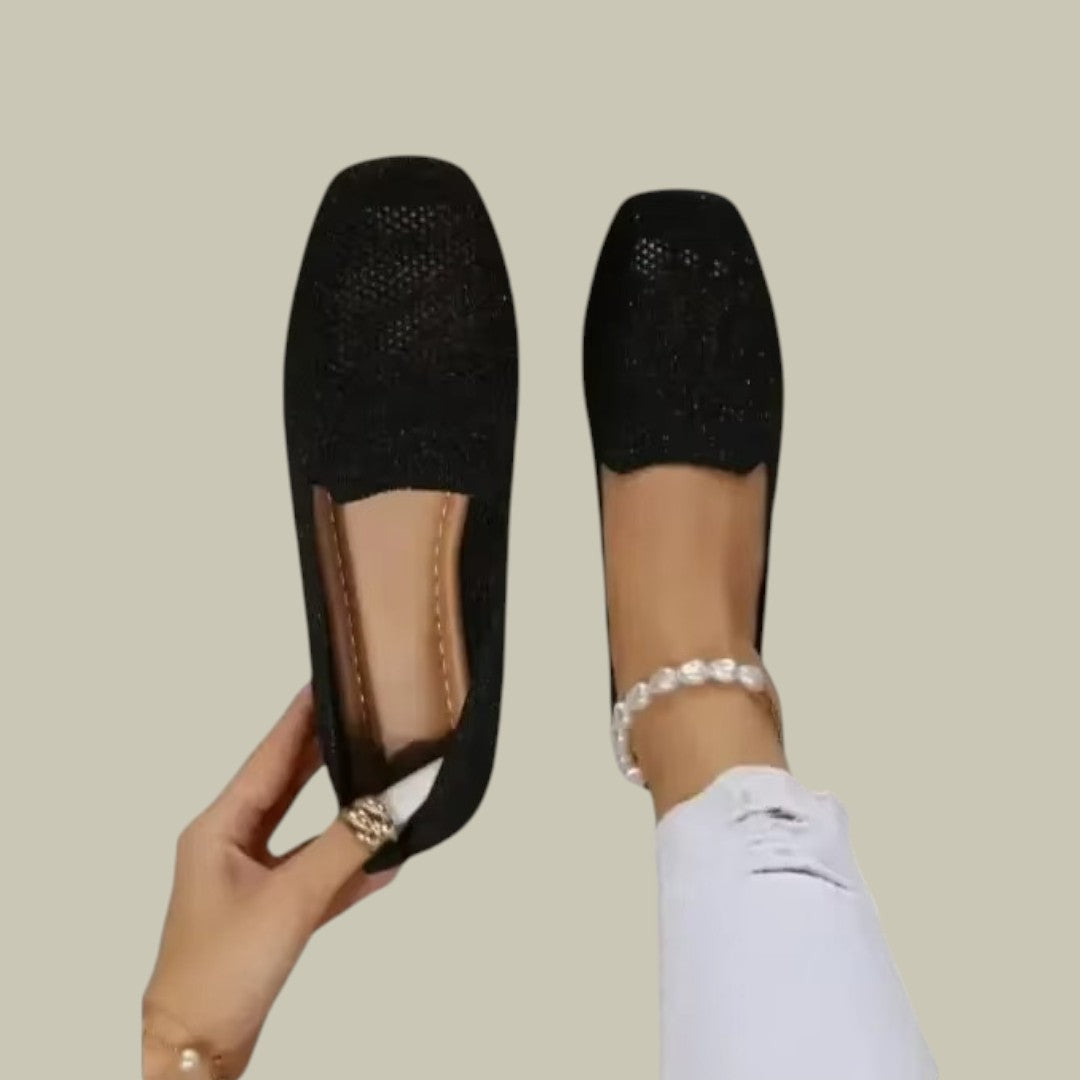 Heidi-Mode | Damen Komfortable Orthopädische Rutschfeste Schuhe
