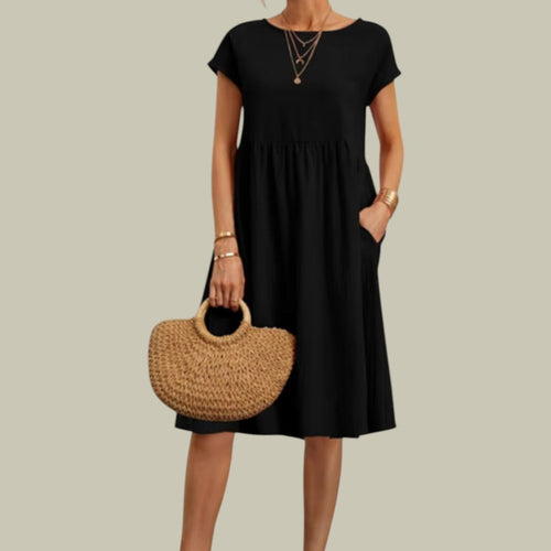 Heidi-Mode | Damen Bequeme Luftige Kleid