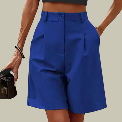 Heidi-Mode | Damen Chic Hoch Taille Shorts