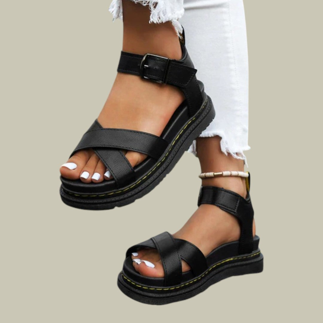 Heidi-Mode | Frauen Orthopädische Sportliche Sandalen