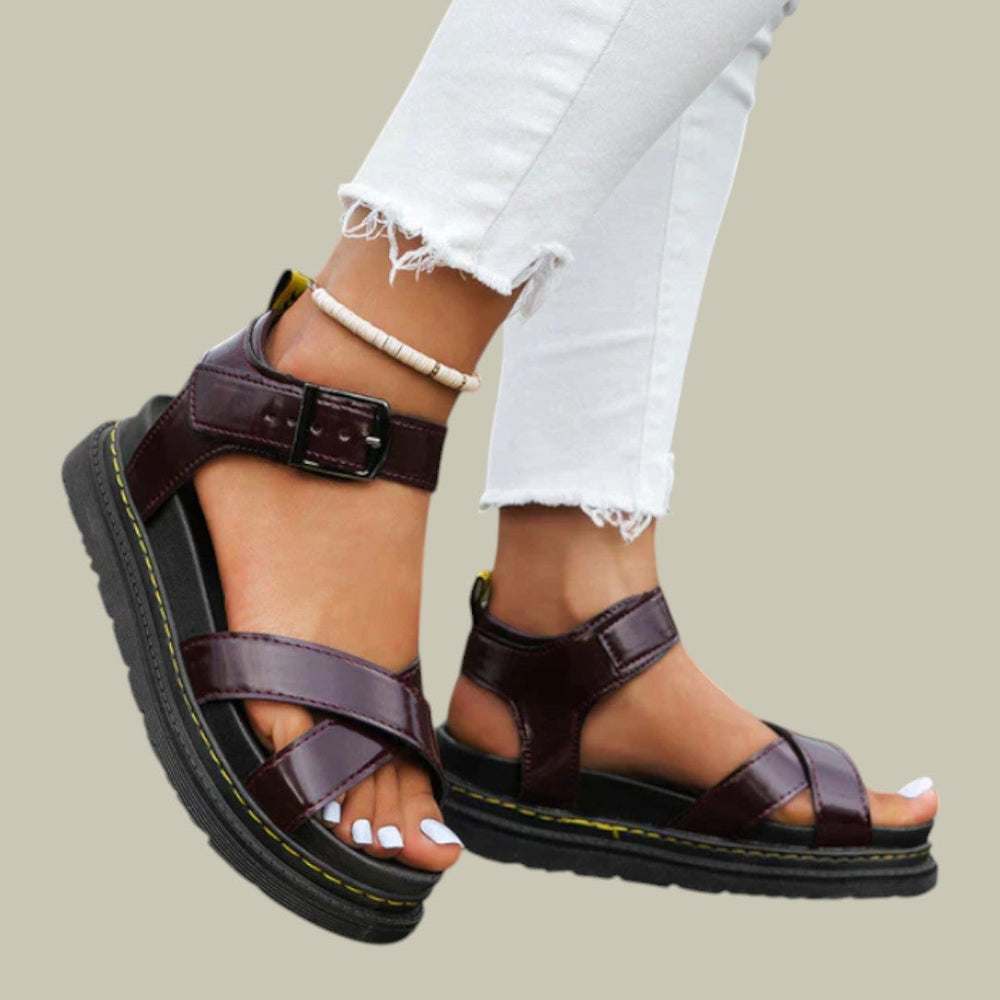 Heidi-Mode | Frauen Orthopädische Sportliche Sandalen