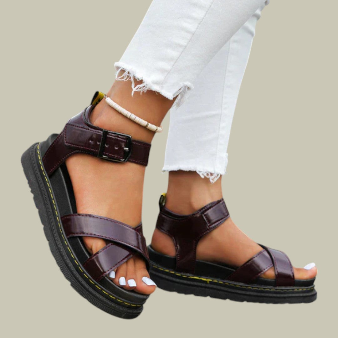 Heidi-Mode | Frauen Orthopädische Sportliche Sandalen