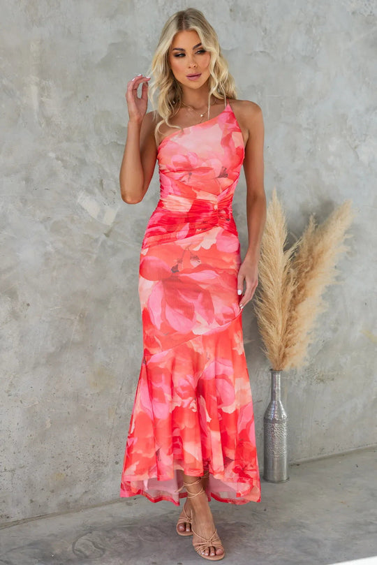 Heidi-Mode | Kurze Plissierte Sommerkleid