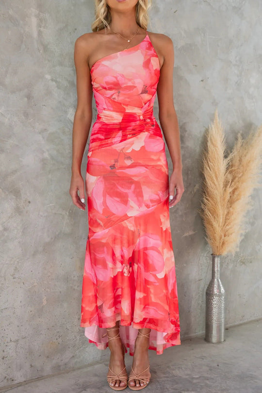 Heidi-Mode | Kurze Plissierte Sommerkleid