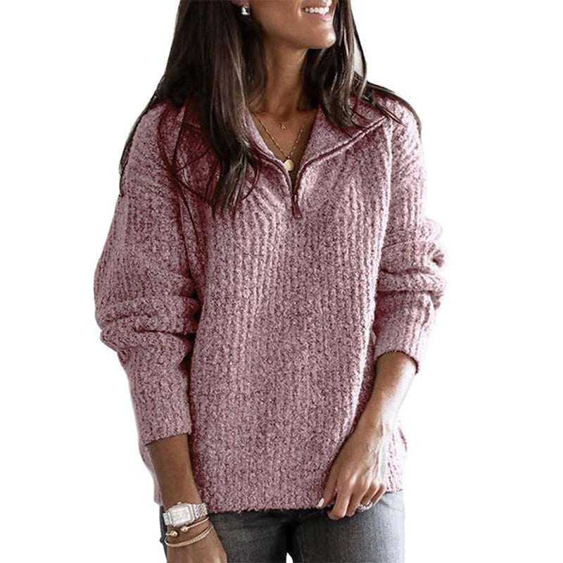 HeidiMode - Eleganter Strickpullover Für Damen