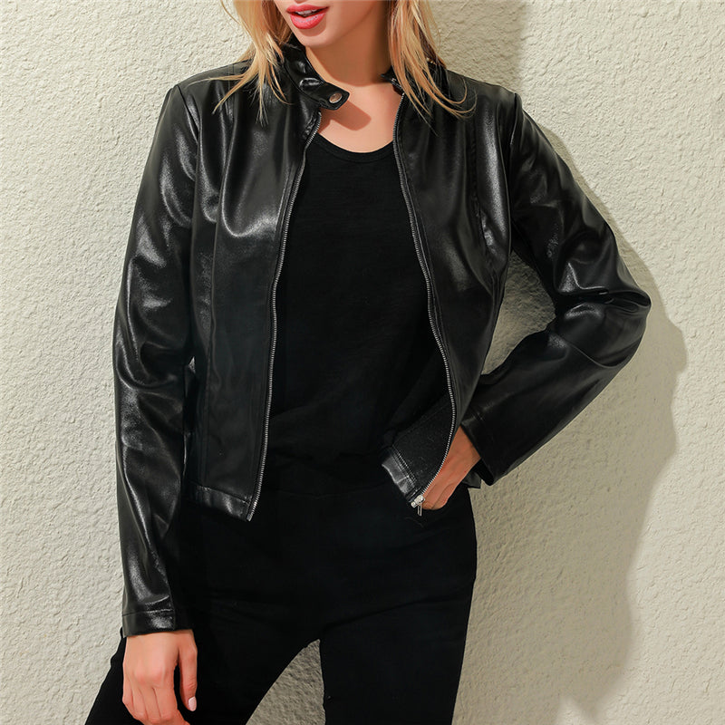 Heidi-Mode - jacke mit Stehkragen