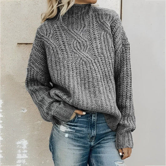 HeidiMode - Kuscheliger Strickpullover