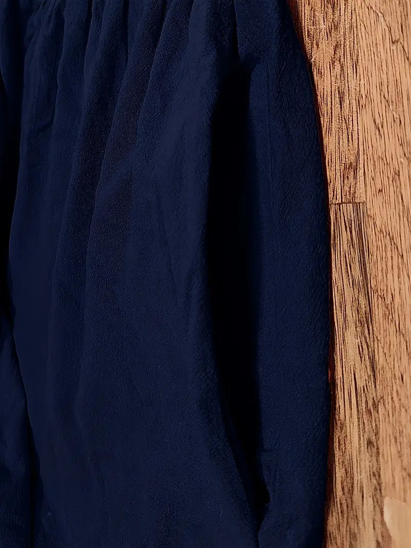 Heidi-Mode | Ärmelloses Kleid mit Passender Handtasche für Frauen