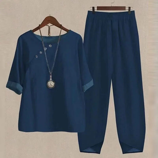 Heidi-Mode | Modern Bedrucktes Outfit