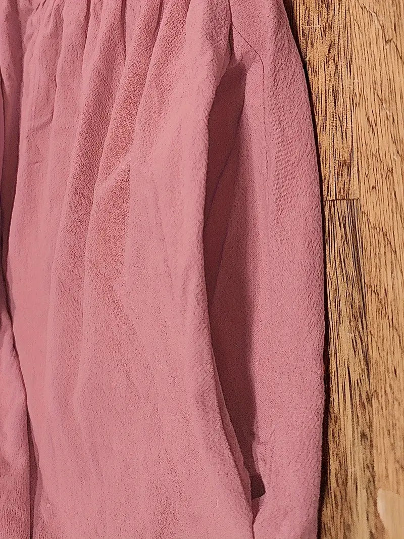 Heidi-Mode | Ärmelloses Kleid mit Passender Handtasche für Frauen
