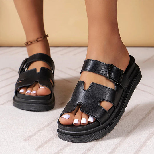 Heidi-Mode | Damen Sandale
