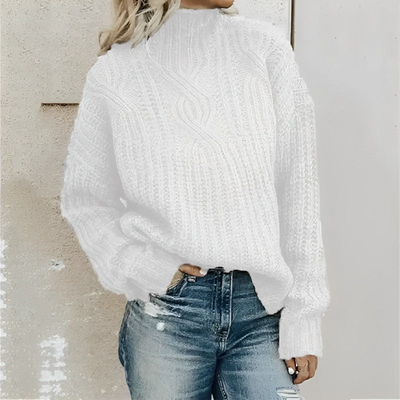 HeidiMode - Kuscheliger Strickpullover