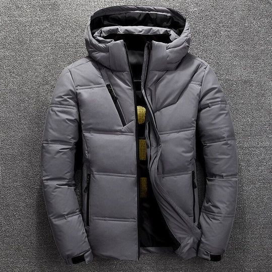Heidi-Mode | Gepolsterte Winterjacke Mit Kapuze