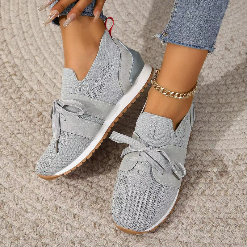 Heidi-Mode | Mesh Sneaker