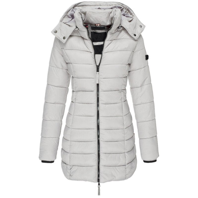 Heidi-Mode | Parka Chaude À Capuche