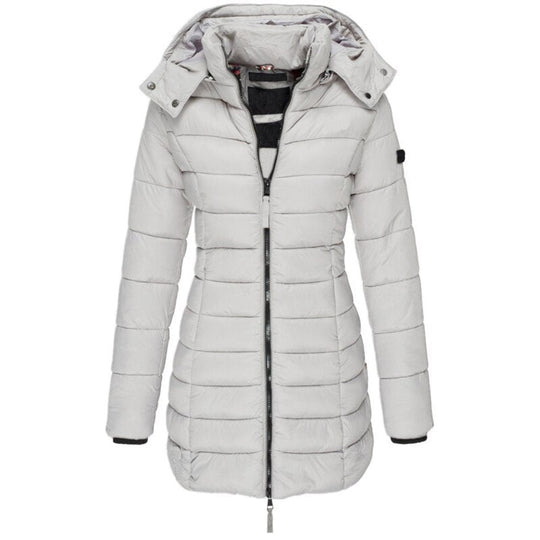 Heidi-Mode | Parka Chaude À Capuche