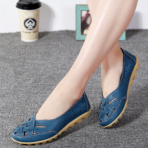 Heidi-Mode | Weiche Leder Schuhe