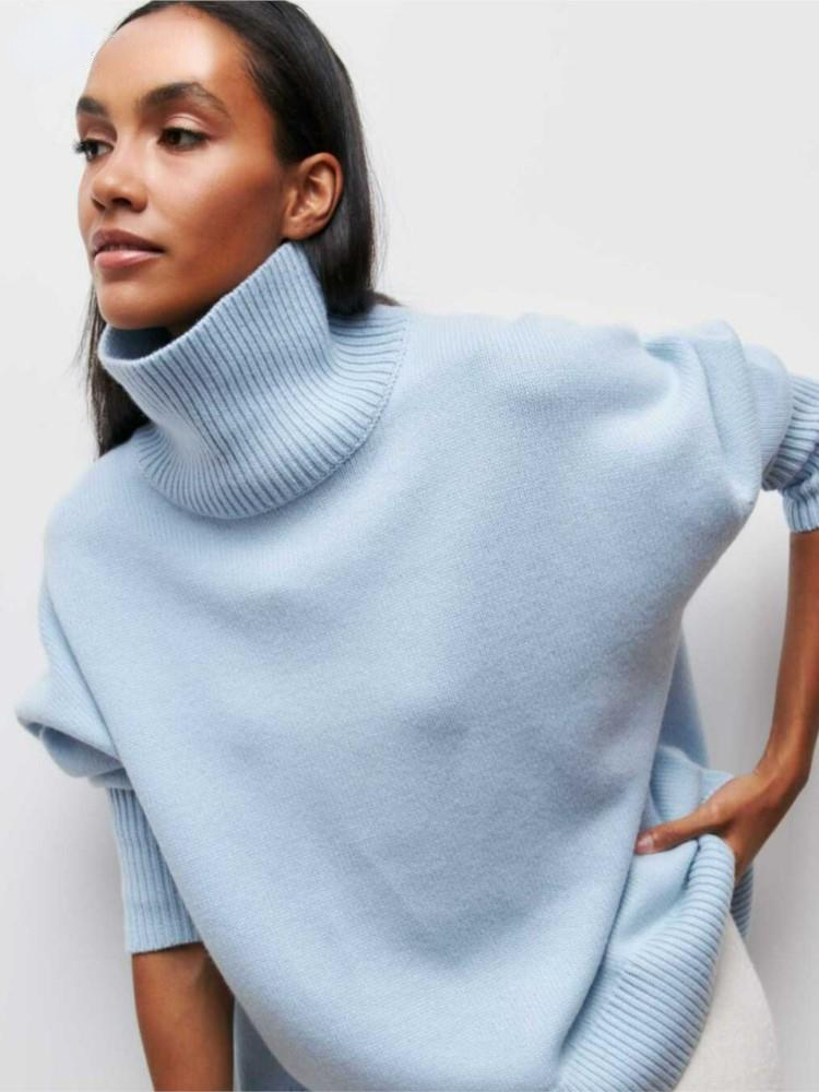 Heidi-Mode | Stijlvolle Gebreide Coltrui Voor Dames