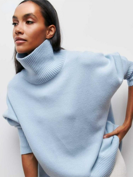 Heidi-Mode | Stijlvolle Gebreide Coltrui Voor Dames