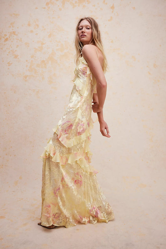 Heidi-Mode | Ärmelloses Langes Kleid