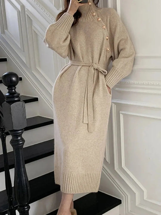 Heidi-Mode | Elegantes Rollkragenkleid